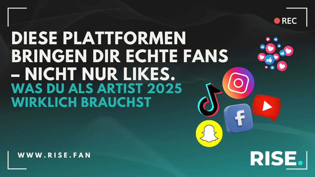 Diese Plattformen bauen wirklich Fanbases für Musiker:innen auf