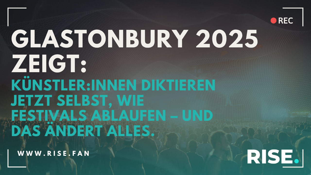 🎤 Artists bestimmen endlich selbst über ihr Festival-Schicksal