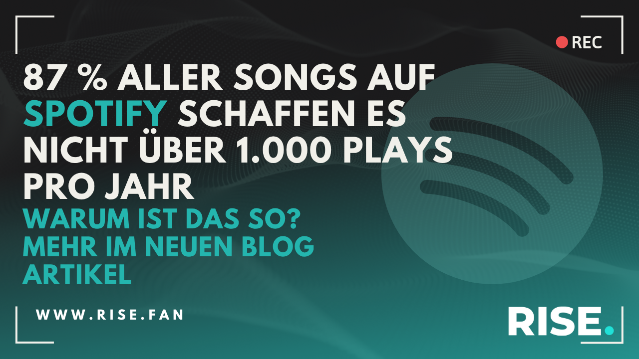 Warum 87 % der Artists auf Spotify scheitern