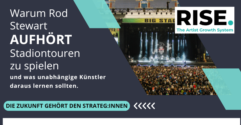 Warum große Tourneen selbst für Rocklegenden aussterben