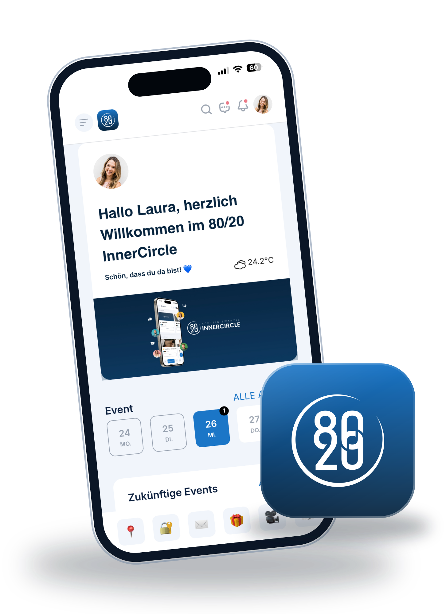 80/20 InnerCircle App