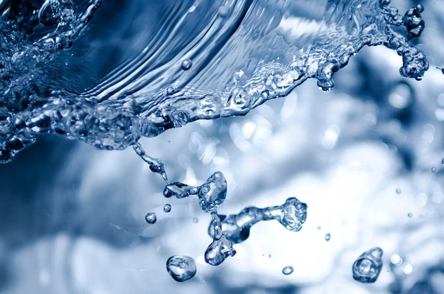 Wasser hilft dem Körper beim regenerieren