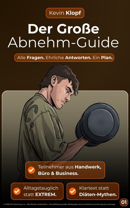 Abnehm-Guide Cover