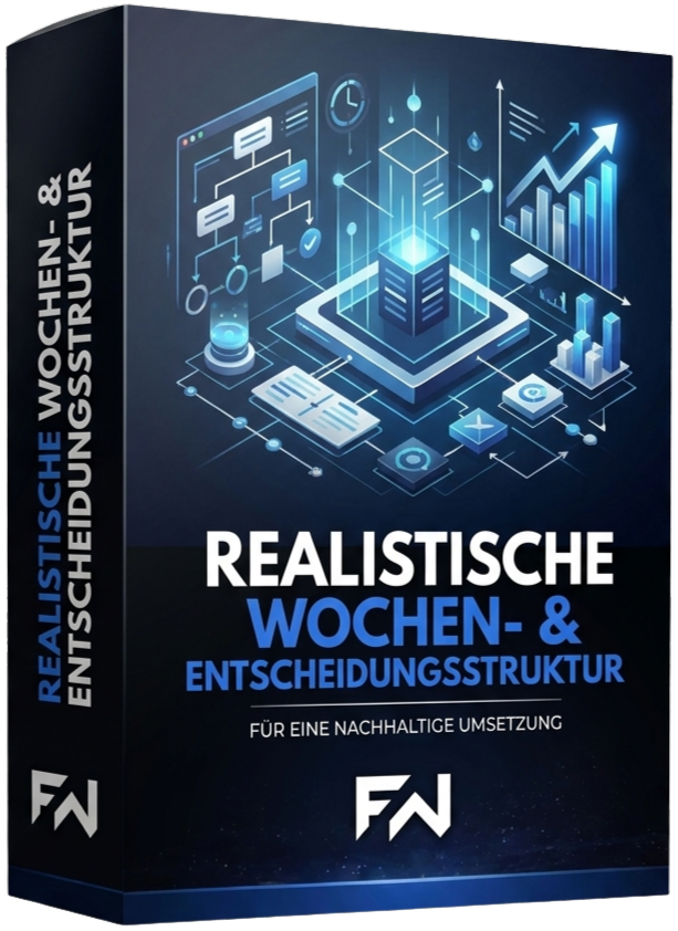 Realistische Wochen- und Entscheidungsstruktur