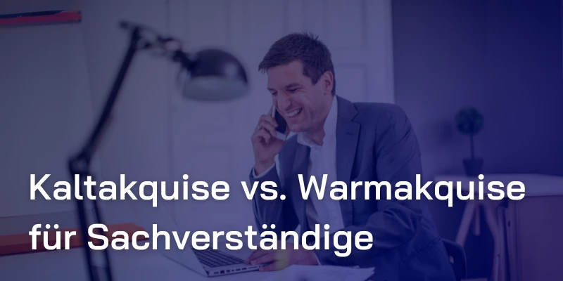 kundenakquise gutachter