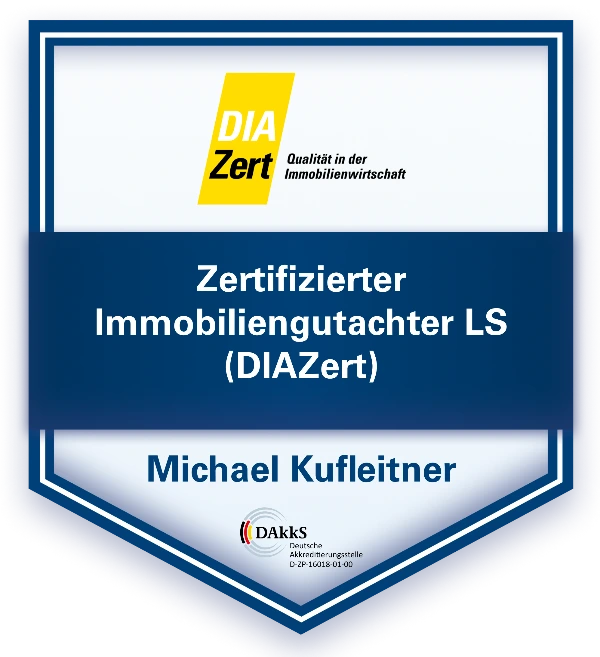 Zertifizierter Immobiliengutachter LS (DIAZert)