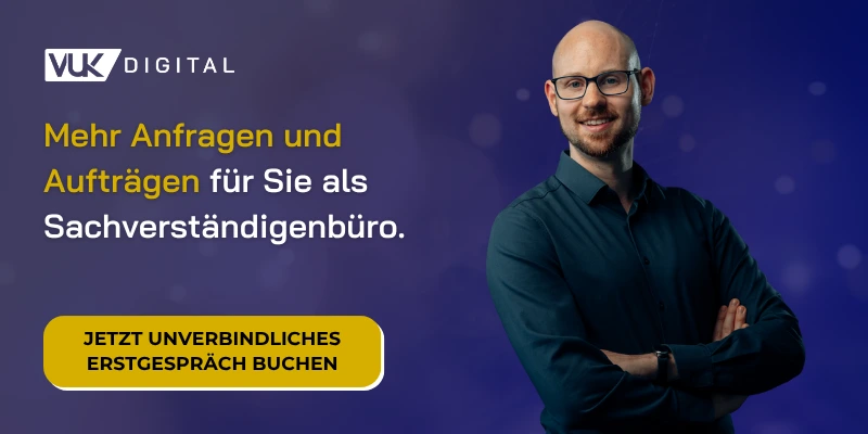 google ads experte sachverständiger marketing