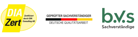 Zertifikate Sachverständiger Kufleitner