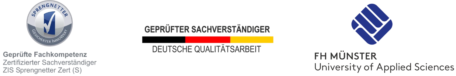 Siegel Immobiliengutachter NRW