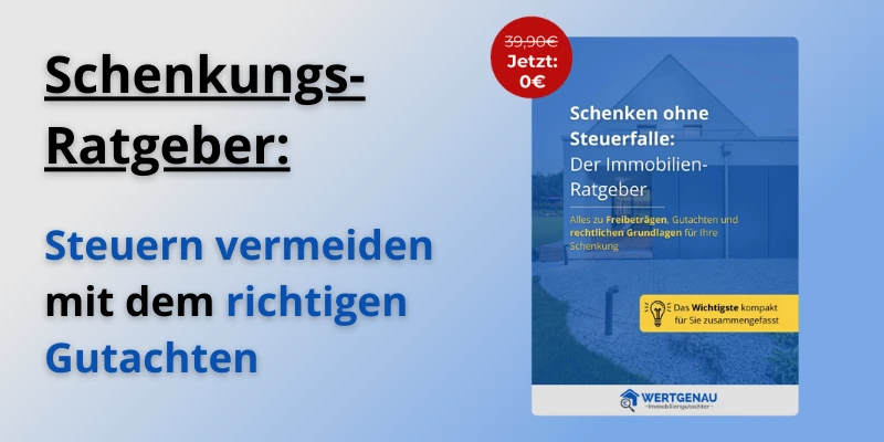 E-Book Ratgeber Schenkung Gutachten