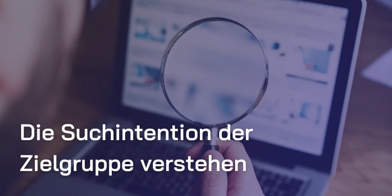 suchintention keywords gutachter
