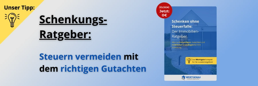 E-Book Ratgeber Schenkung Gutachten