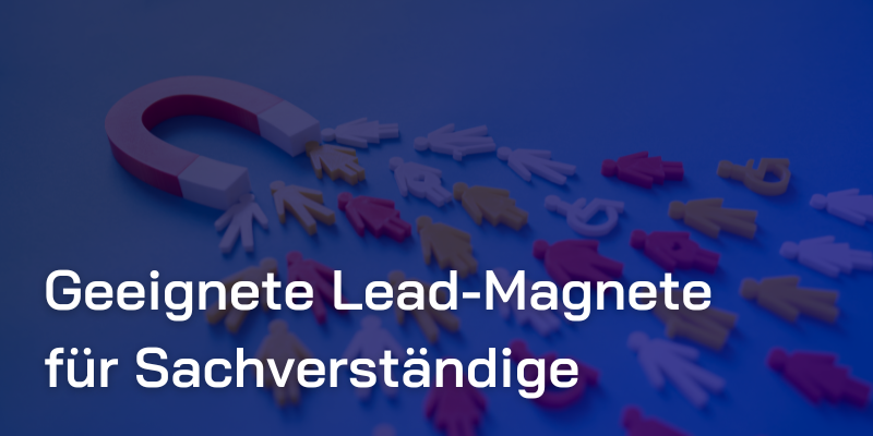 kundenanfragen generieren gutachter