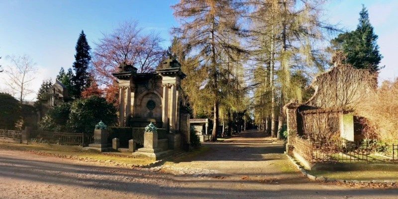 Johannisfriedhof Dresden: Ein bedeutender Faktor bei der Immobilienbewertung in Tolkewitz