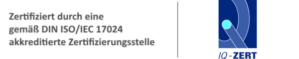 IQ-Zert-Gutachter ISO-zertifiziert Bamberg
