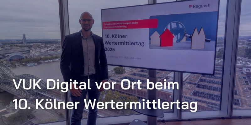 VUK Digital beim 10. Kölner Wertermittlertag 2025