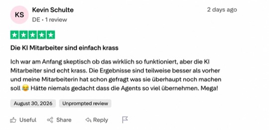Kundenstimme