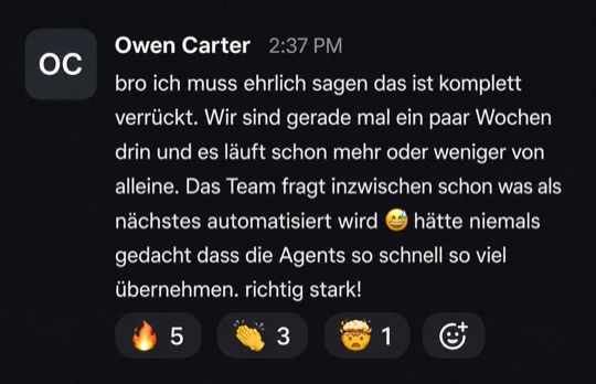 Kundenstimme