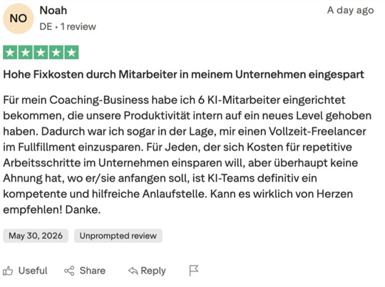 Kundenstimme