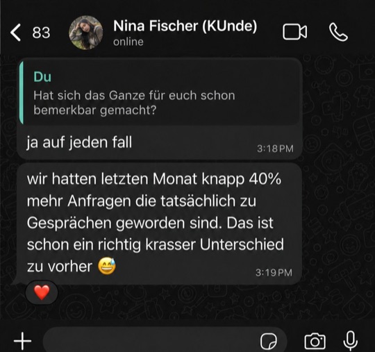 Kundenstimme
