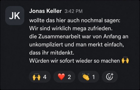 Kundenstimme