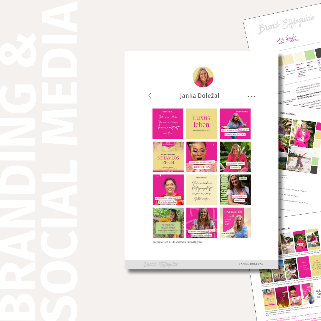 Brand-Styleguide Janka