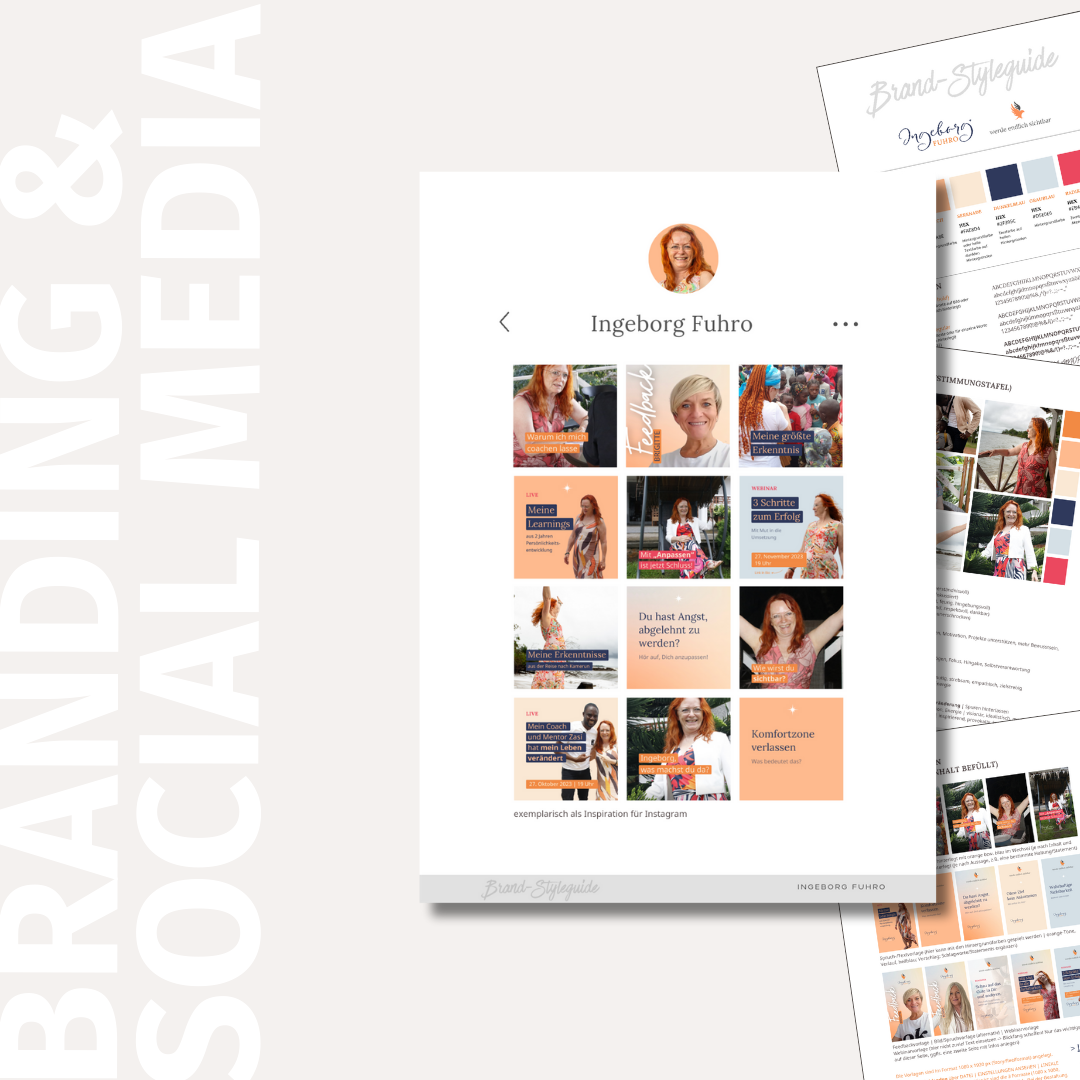 Brand-Styleguide Ingeborg Fuhro