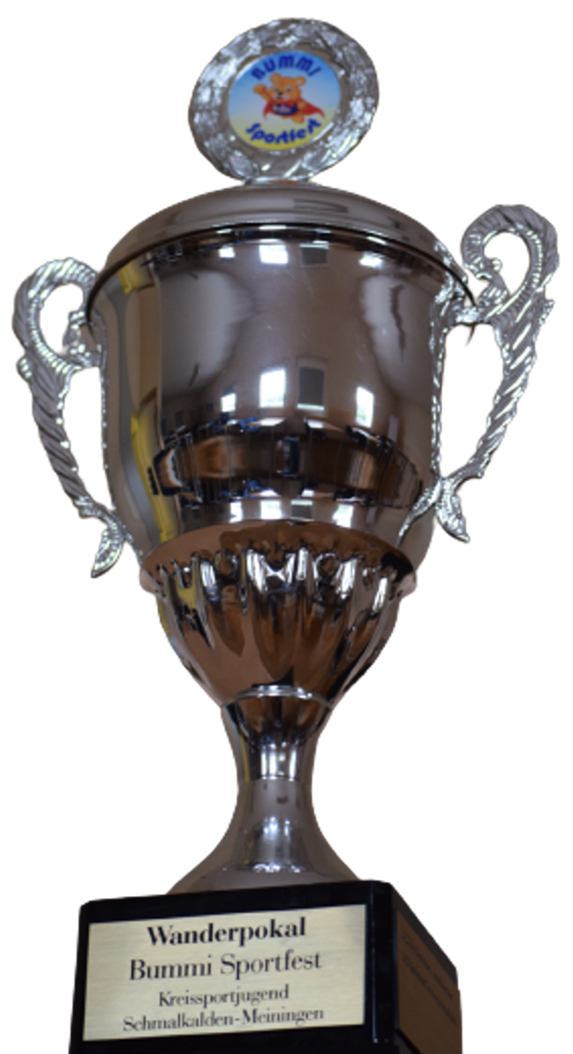 Wanderpokal zum Bummisportfest der Kitas LK SM