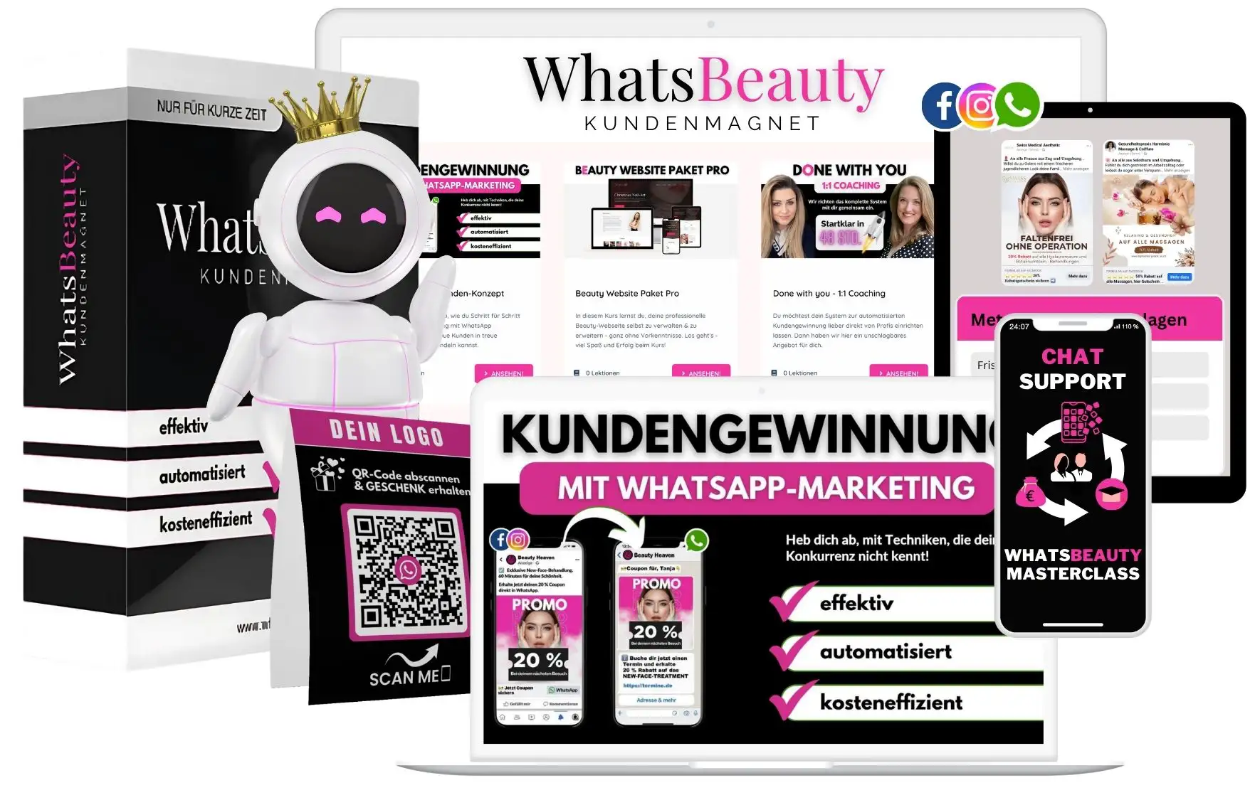 WhatsBeauty Kundenmagnet PRO