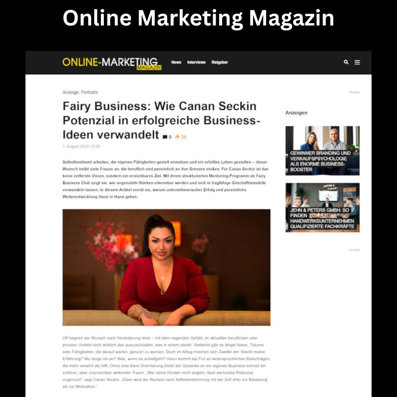 Online Marketing Magazin