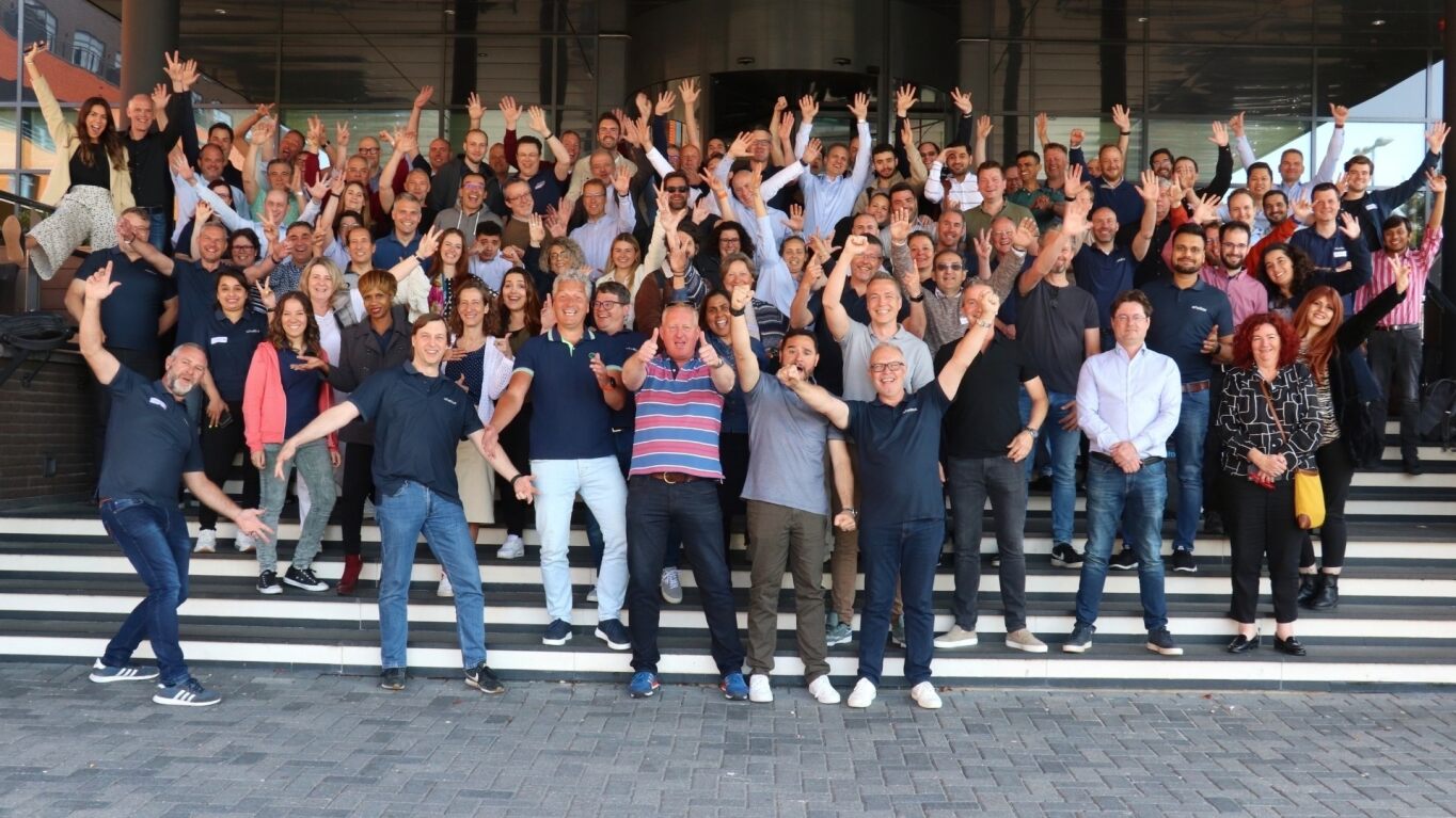 Internationales Team-Event bei Steltix