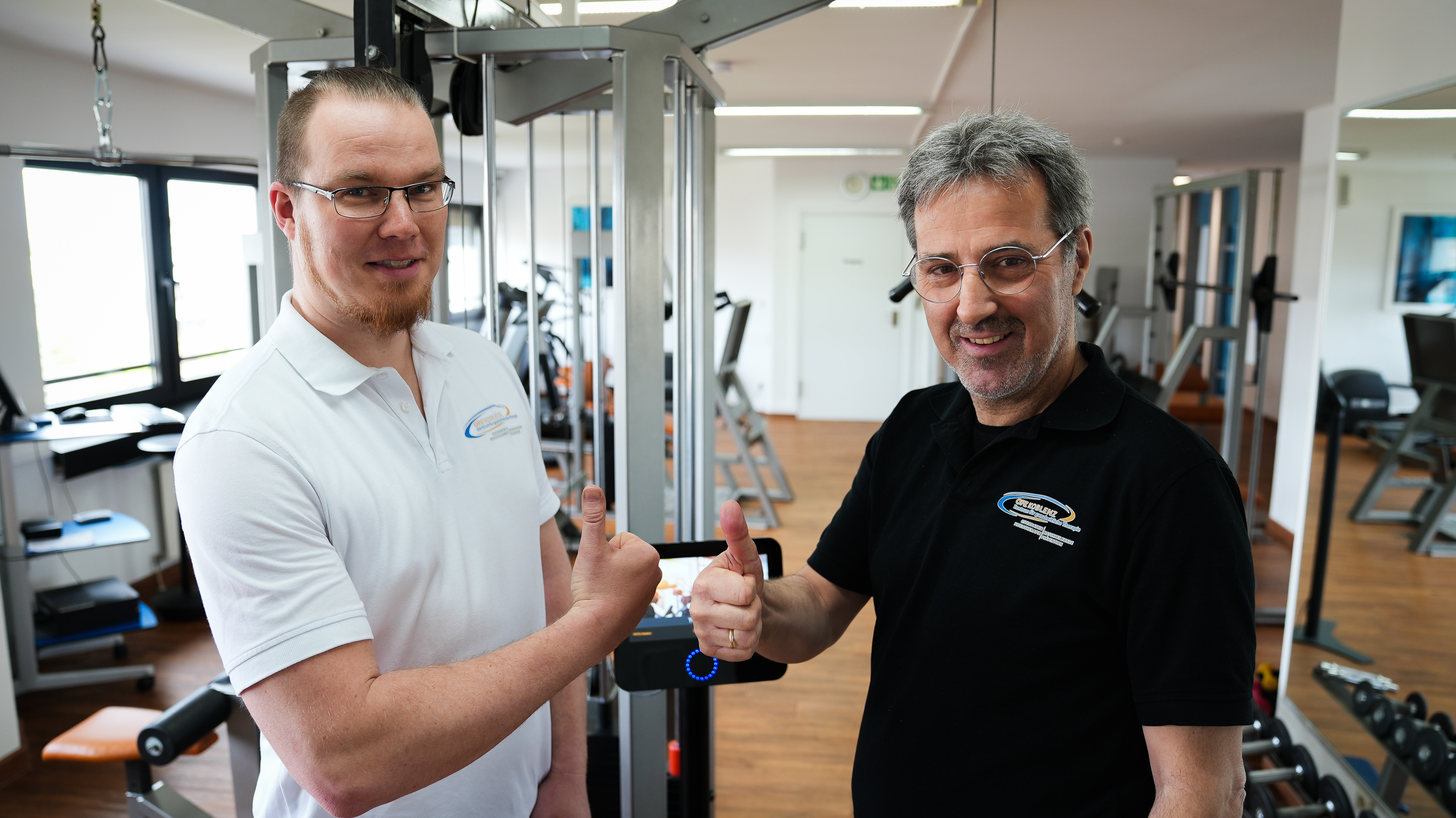 Das Team vom OPZ Koblenz