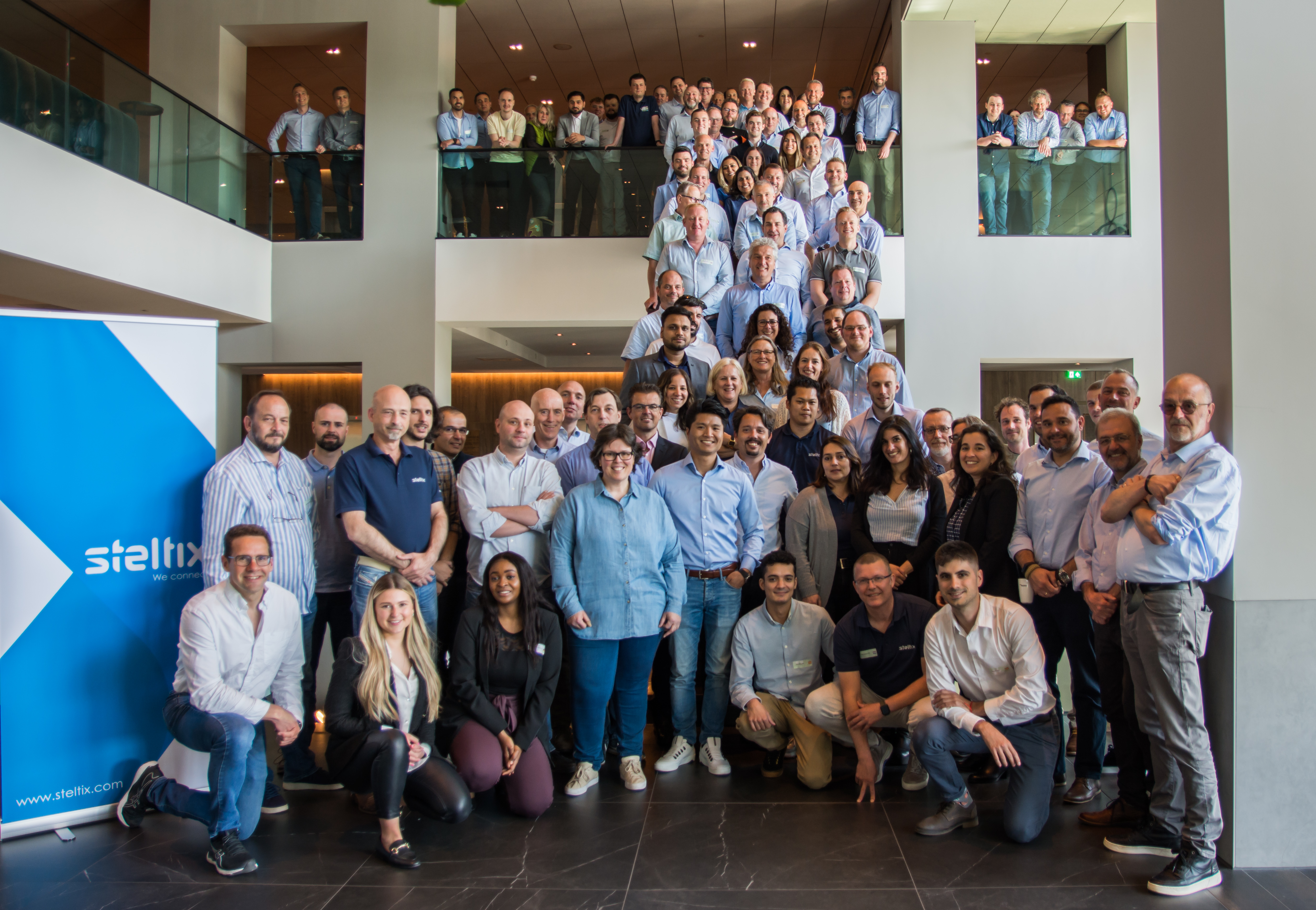 Internationales Team-Event bei Steltix