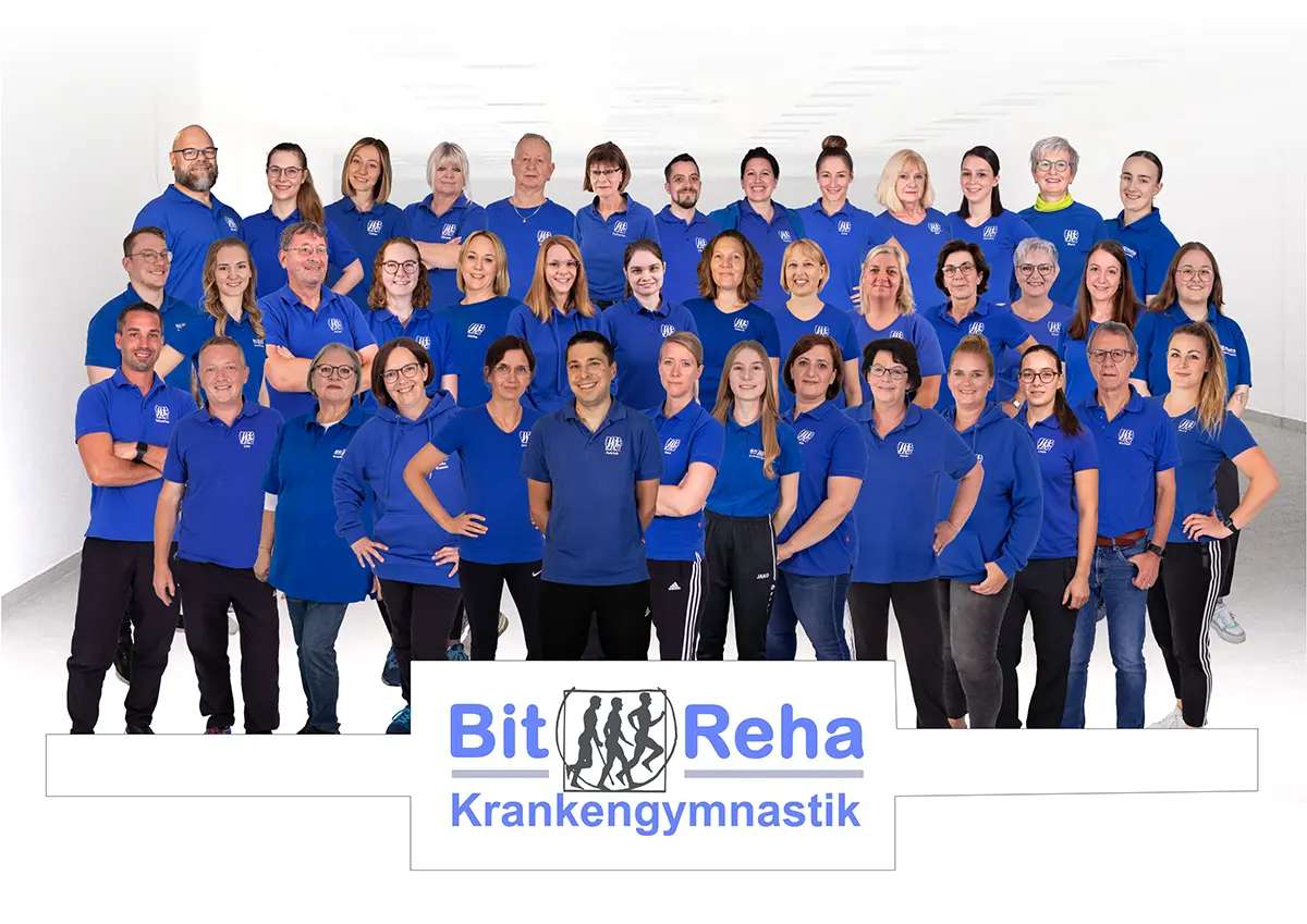 Das Team von BIT-REHA