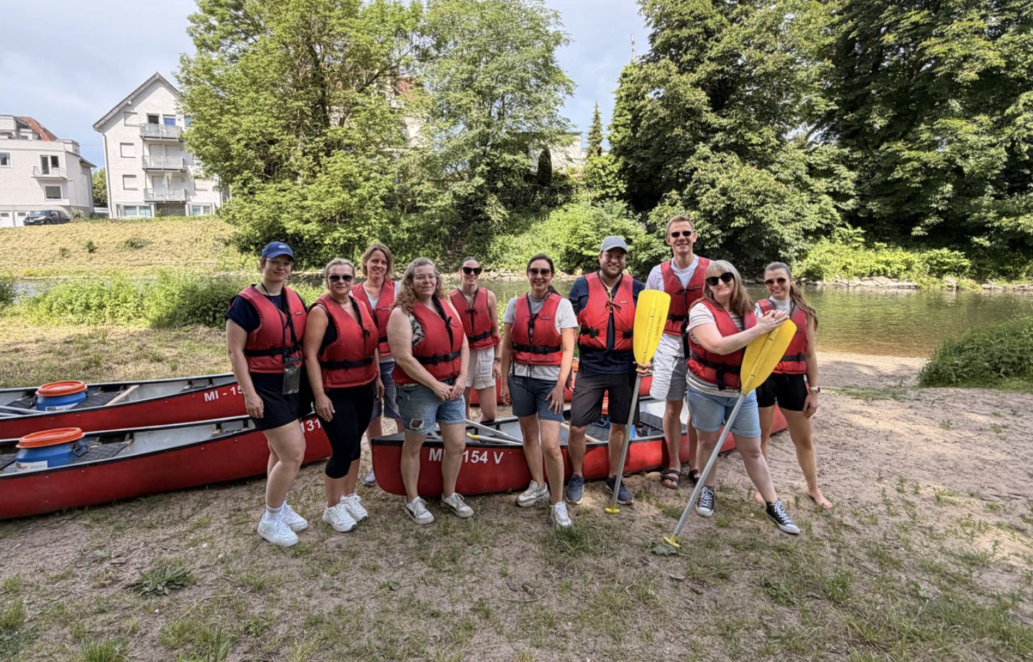 Team-Event der Praxis Schock