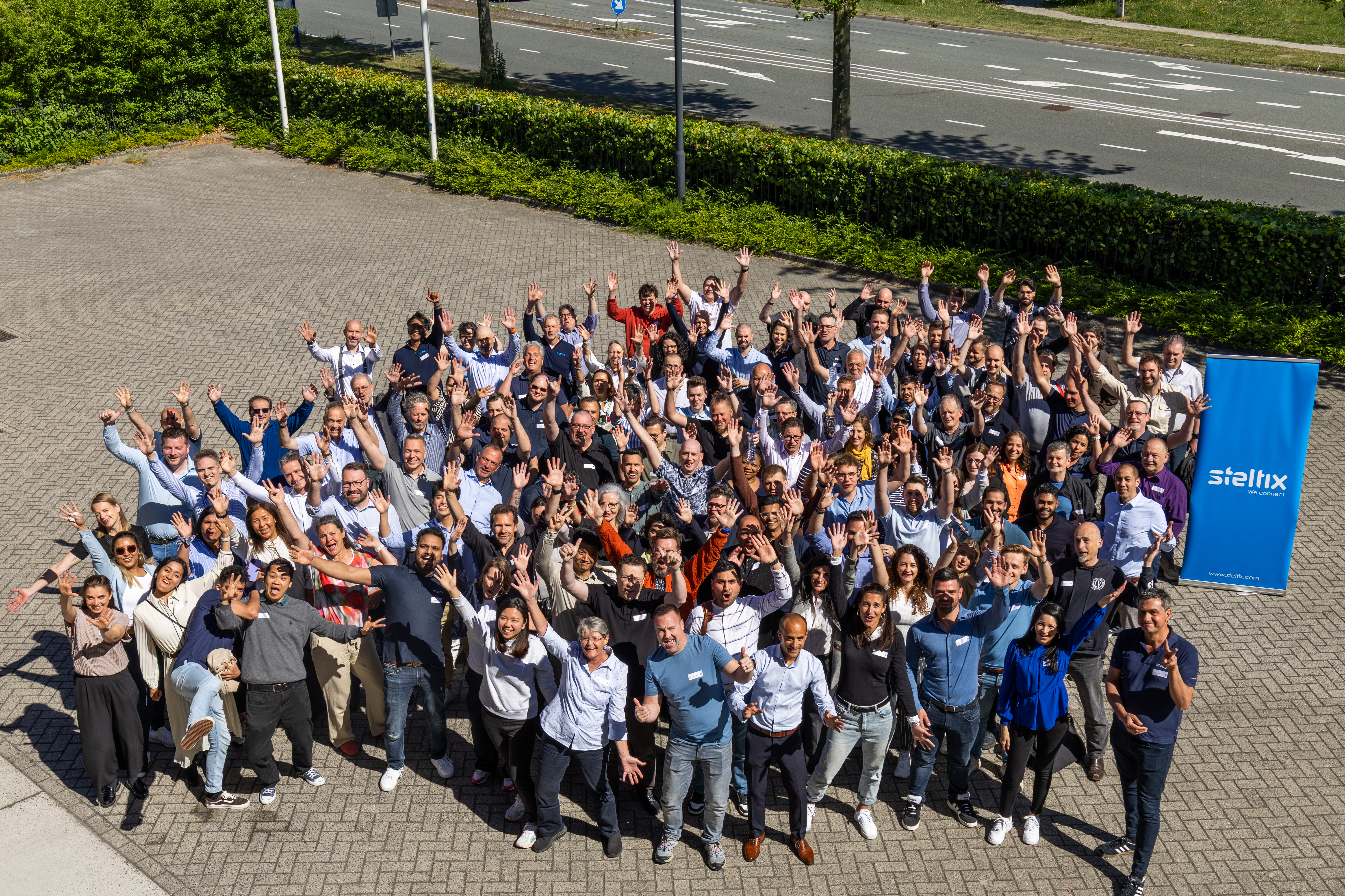 Das Team von Steltix in Hannover