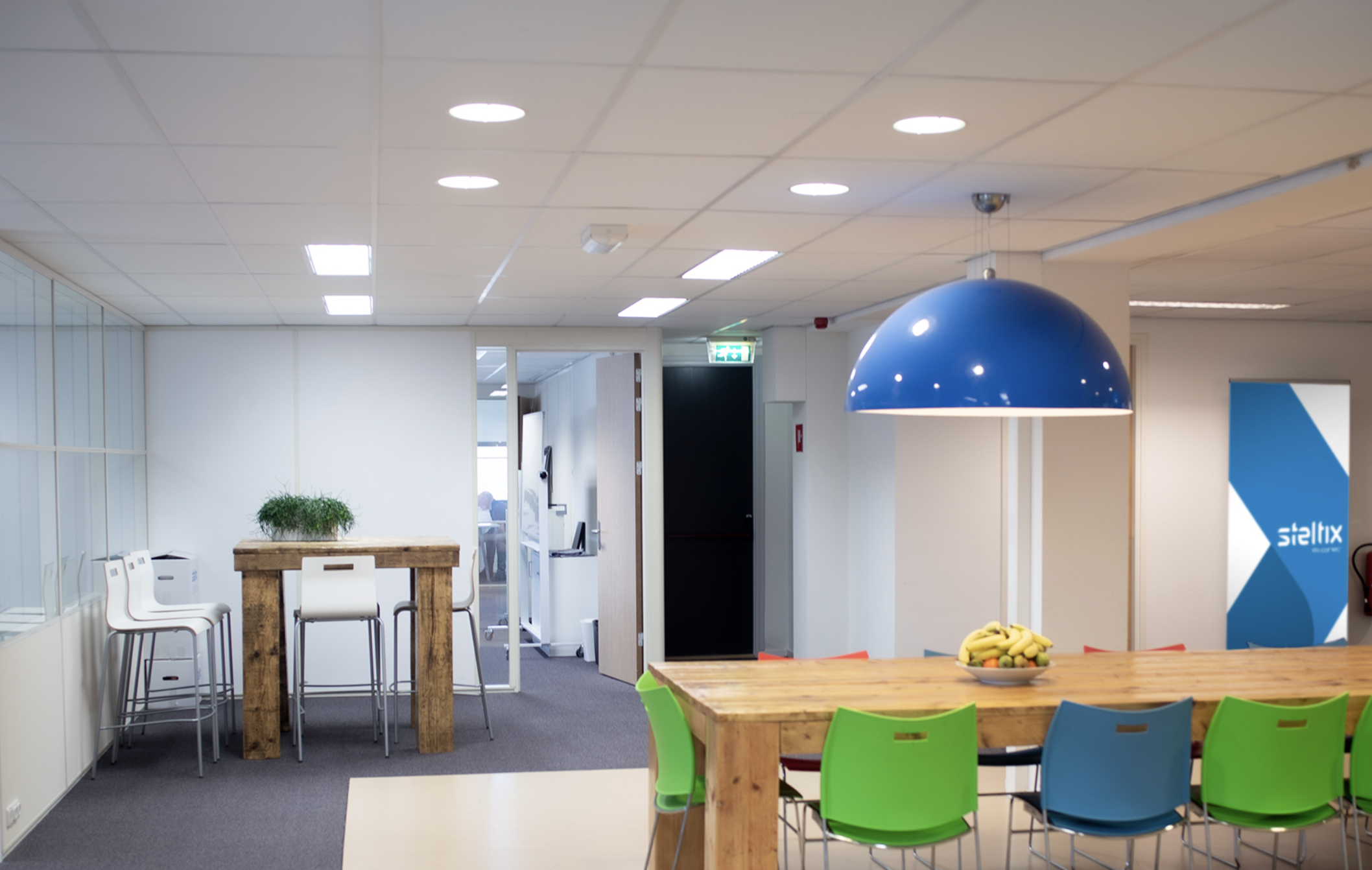 Arbeitsplatz bei Steltix in Hannover