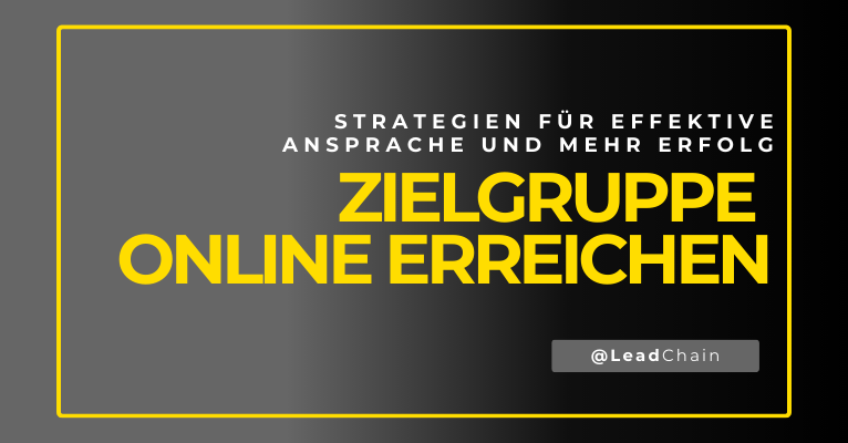 Zielgruppe online richtig ansprechen: Erfolgsanleitung für Coaches & Berater