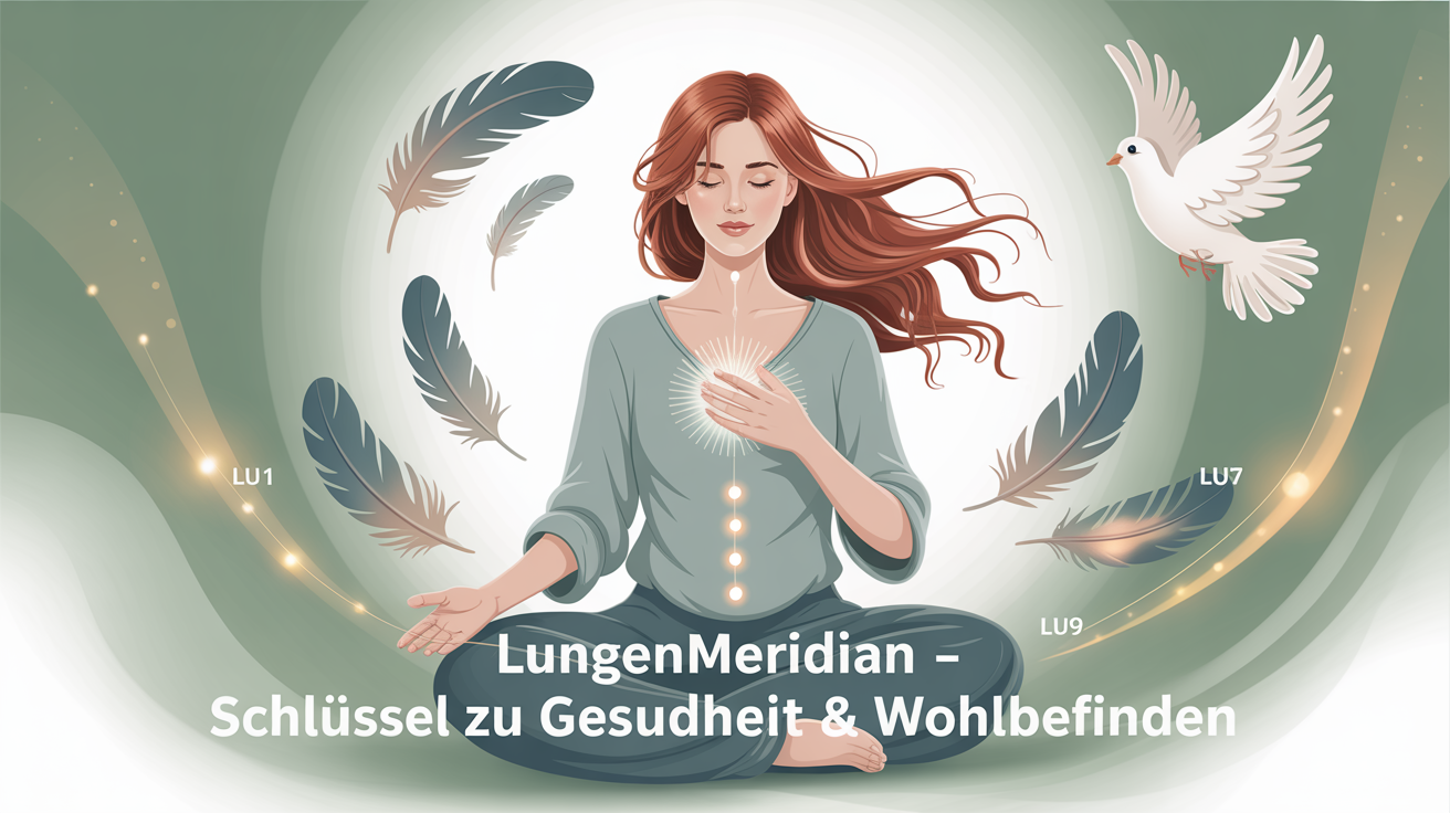 Lungenmeridian: Schlüssel zu Gesundheit und Wohlbefinden