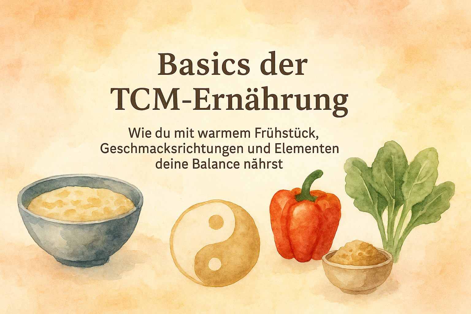 Basics der TCM-Ernährung Teil 2