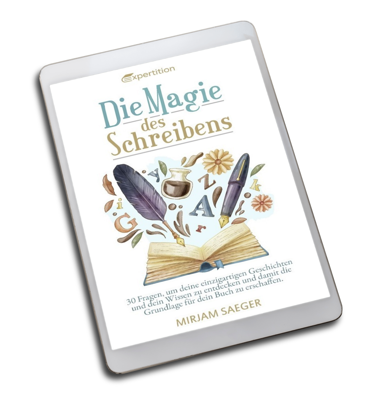 Tablet weiß_Die Magie des Schreibens_Mirjam Saeger.png