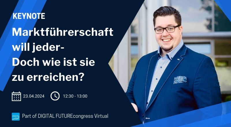 Dan Bauer Vortrag Digital Future Conference