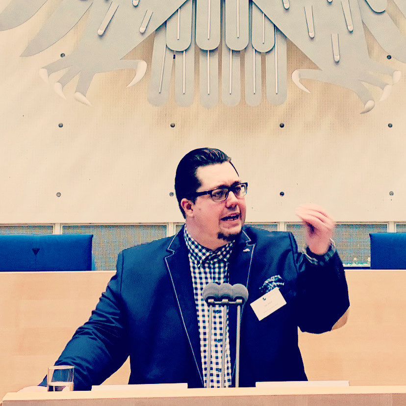 Dan Bauer Rede Bundestag Bonn