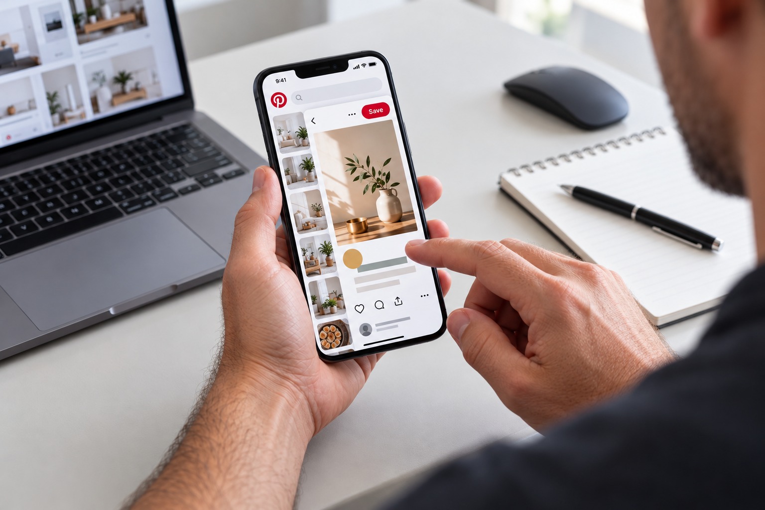 Lesbarkeit vom Pin prüfen auf Pinterest.