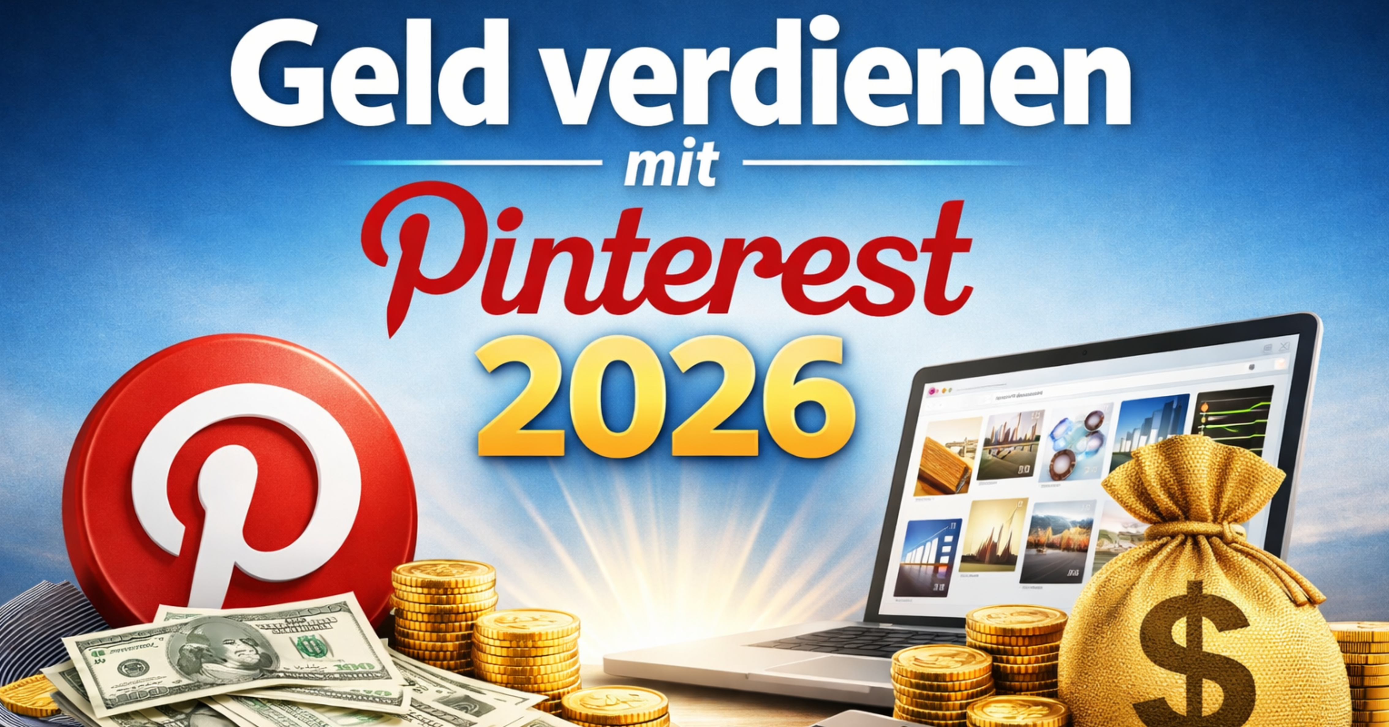 Geld verdienen mit Pinterest – diese 5 Möglichkeiten funktionieren 2026 wirklich