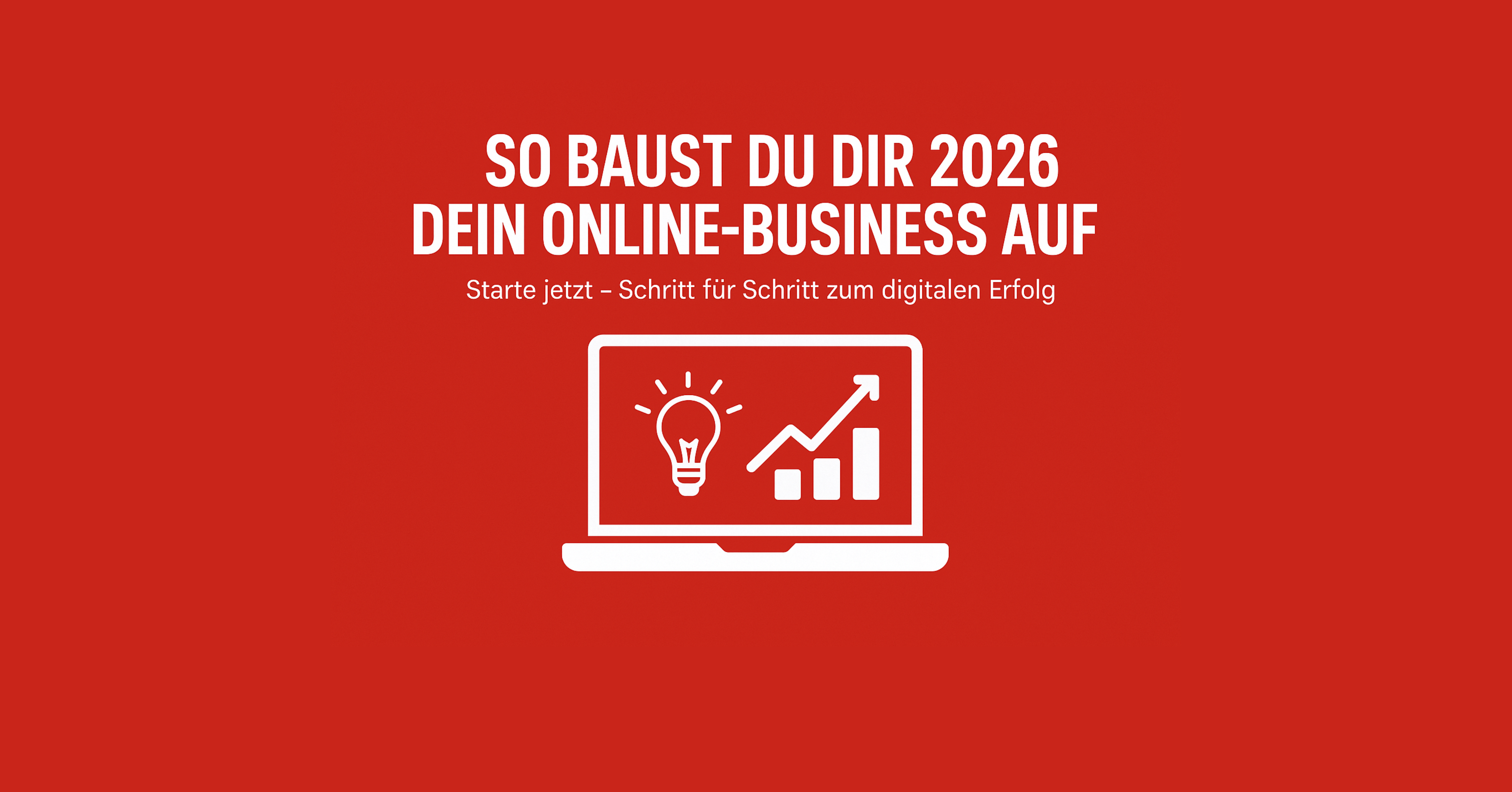 So baust du dir 2026 dein eigenes Online-Business auf