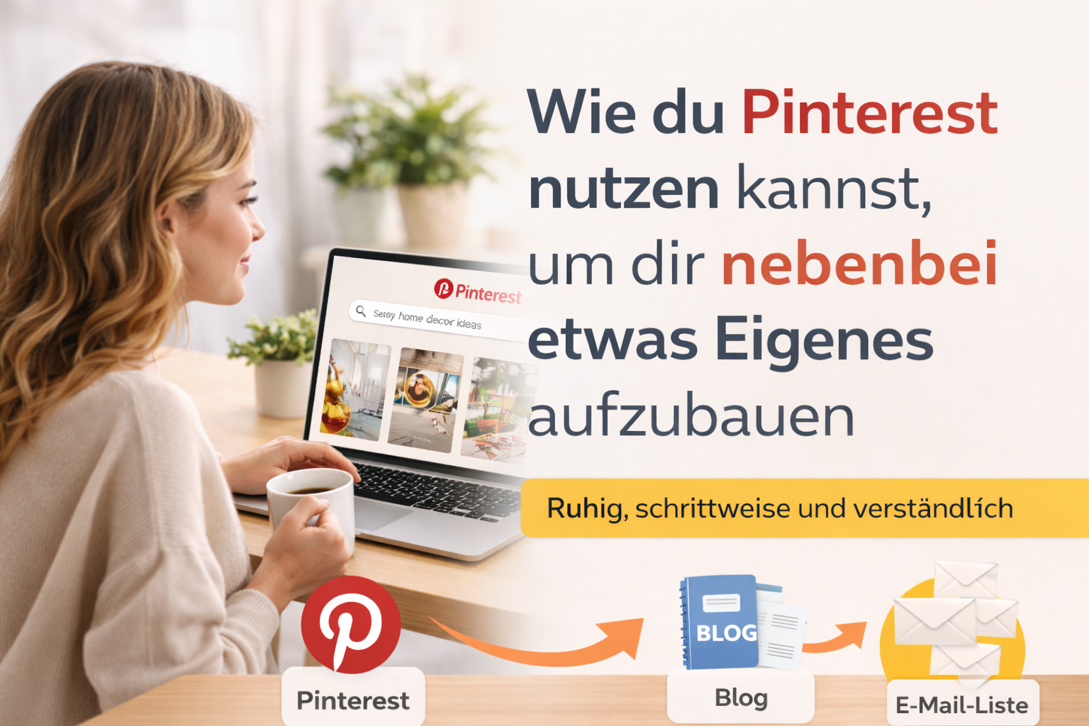 Wie du Pinterest nutzen kannst, um dir nebenbei etwas Eigenes aufzubauen
