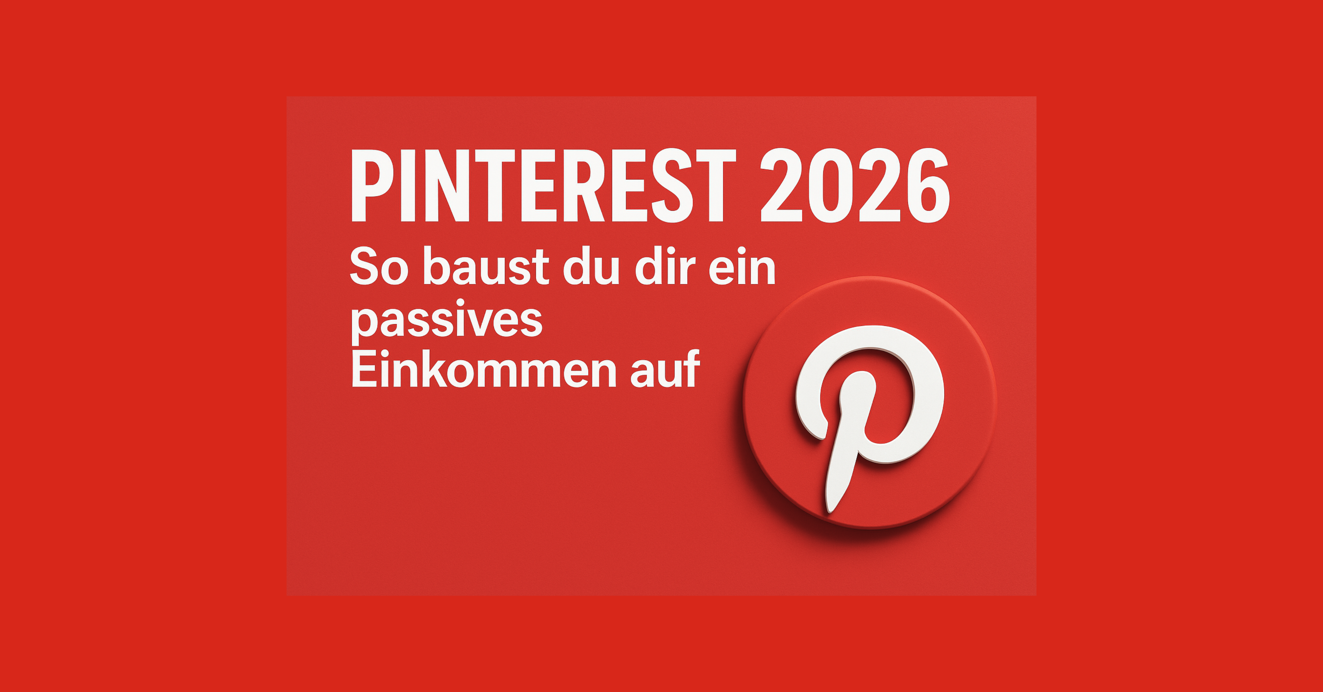 Pinterest 2026 – So nutzt du die Plattform, um digitale Produkte zu verkaufen