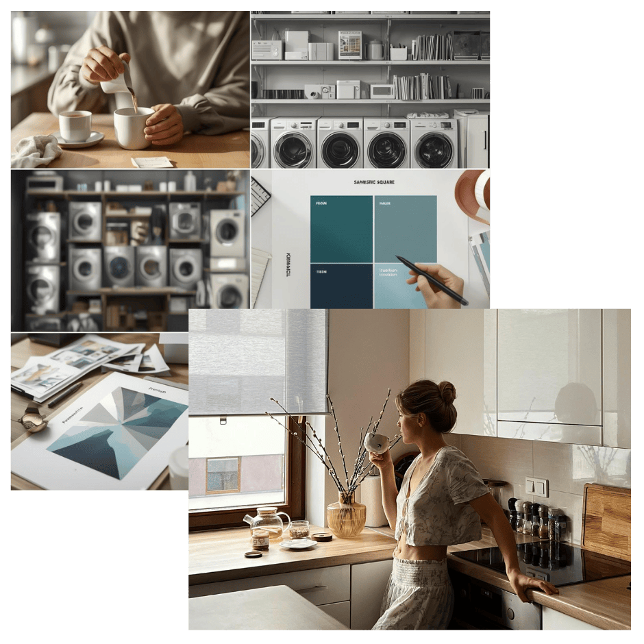 green white modern furniture photo collage facebook post.png