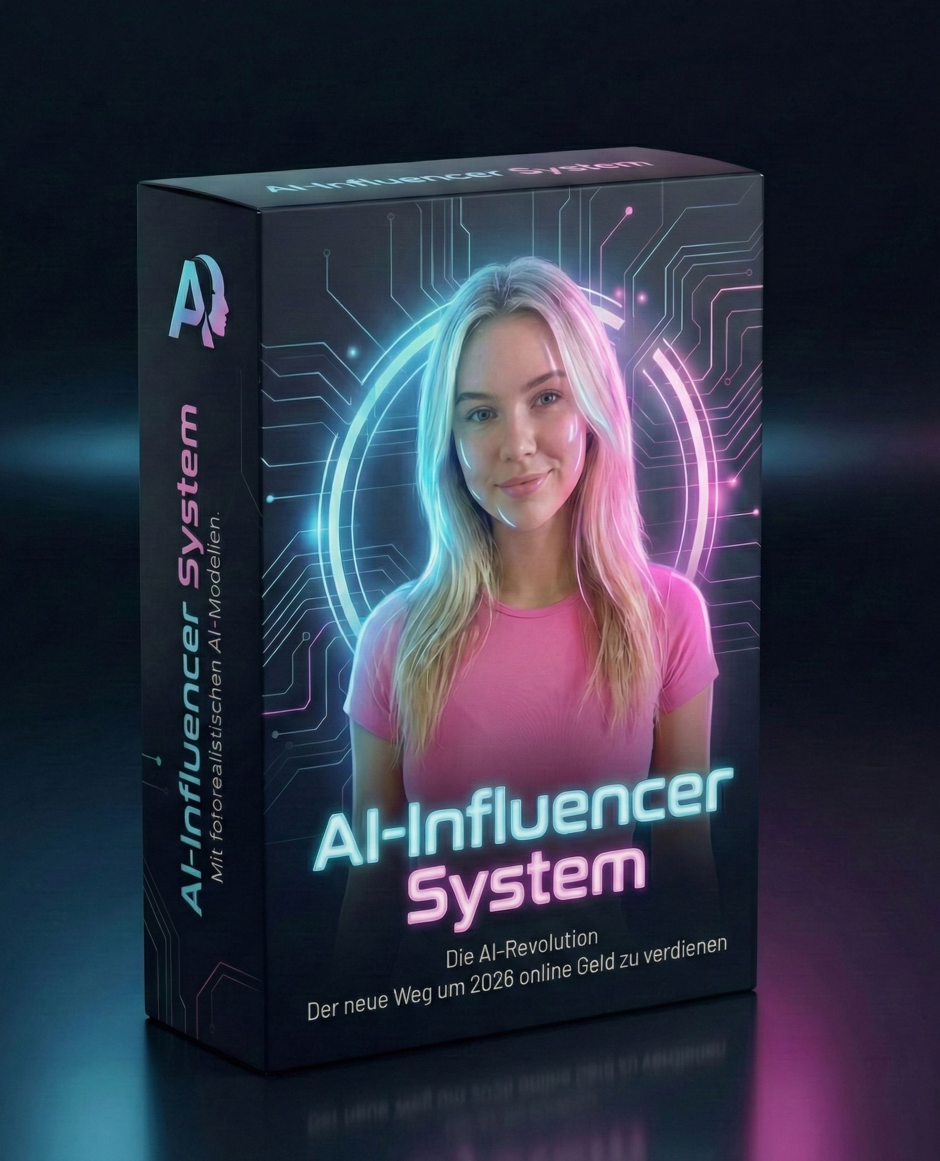 AI Influencer System - Product Mockup.png
